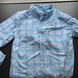 Youth Vineyard Vines Whale shirt